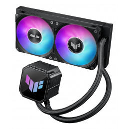 ASUS TUF GAMING LC III 240 ARGB Suoritin All-in-one-nesteenjäähdytin 12 cm musta