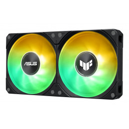 ASUS TUF GAMING LC III 240 ARGB Suoritin All-in-one-nesteenjäähdytin 12 cm musta