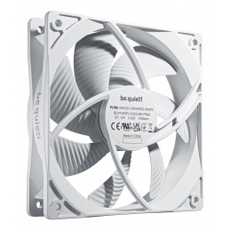 be quiet! Pure Wings 3 120 mm PWM Reverse Triple Pack White Tietokonekotelo Tuuletin 12 cm Valkoinen 3 kpl