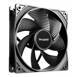 be quiet! Pure Wings 3 120 mm PWM Reverse Triple Pack Black Tietokonekotelo Tuuletin 12 cm musta 3 kpl