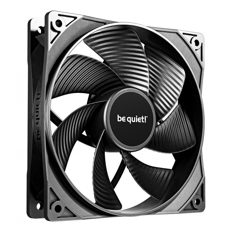 be quiet! Pure Wings 3 120 mm PWM Reverse Triple Pack Black Tietokonekotelo Tuuletin 12 cm musta 3 kpl