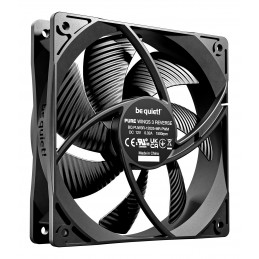 be quiet! Pure Wings 3 120 mm PWM Reverse Triple Pack Black Tietokonekotelo Tuuletin 12 cm musta 3 kpl