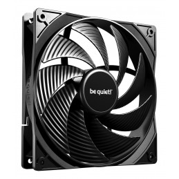 be quiet! Pure Wings 3 140 mm PWM high-speed Triple Pack Tietokonekotelo Tuuletin 14 cm musta 3 kpl