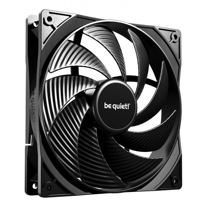be quiet! Pure Wings 3 140 mm PWM high-speed Triple Pack Tietokonekotelo Tuuletin 14 cm musta 3 kpl