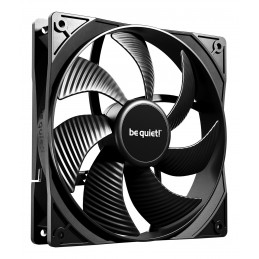 be quiet! Pure Wings 3 140 mm PWM Triple Pack Tietokonekotelo Tuuletin 14 cm musta 3 kpl
