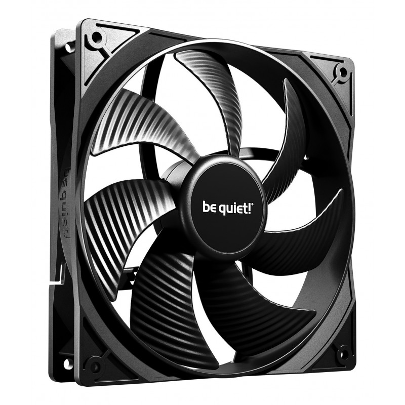 be quiet! Pure Wings 3 140 mm PWM Triple Pack Tietokonekotelo Tuuletin 14 cm musta 3 kpl