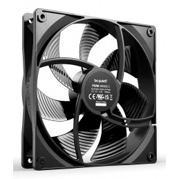 be quiet! Pure Wings 3 140 mm PWM Triple Pack Tietokonekotelo Tuuletin 14 cm musta 3 kpl