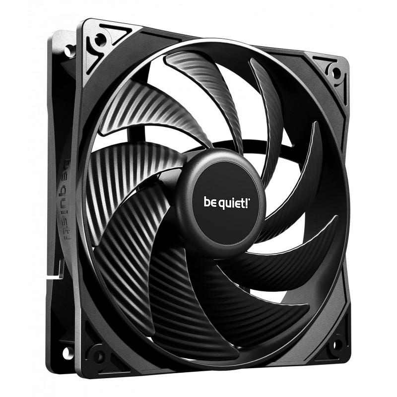 be quiet! Pure Wings 3 120 mm PWM high-speed Triple Pack Tietokonekotelo Tuuletin 12 cm musta 3 kpl