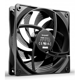 be quiet! Pure Wings 3 120 mm PWM high-speed Triple Pack Tietokonekotelo Tuuletin 12 cm musta 3 kpl