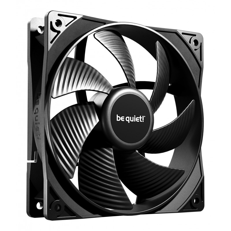 be quiet! Pure Wings 3 120 mm PWM Triple Pack Tietokonekotelo Tuuletin 12 cm musta 3 kpl