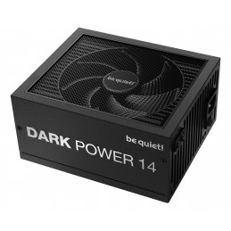 be quiet! Dark Power 14 1000 W - 80 Plus Titanium virtalähdeyksikkö 20+4 pin ATX ATX musta
