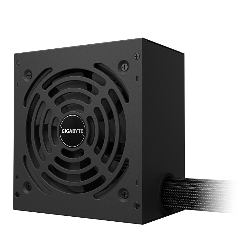 GIGABYTE P650G PCIE 5.1 virtalähdeyksikkö 650 W 20+4 pin ATX ATX musta