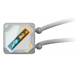 GIGABYTE GAMING 240 ICE Suoritin All-in-one-nesteenjäähdytin 12 cm Valkoinen