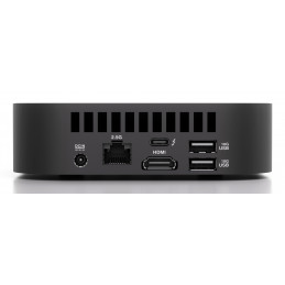 ASUS NUC RNUC14LNKU9094H2 Intel Core Ultra 9 288V 32 GB LPDDR5x-SDRAM 1 TB SSD Windows 11 Home Mini PC musta