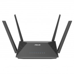 ASUS RT-AX52 Pro AX3000 langaton reititin Gigabitti Ethernet Kaksitaajuus (2,4 GHz 5 GHz) musta