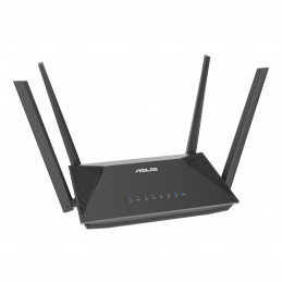ASUS RT-AX52 Pro AX3000 langaton reititin Gigabitti Ethernet Kaksitaajuus (2,4 GHz 5 GHz) musta