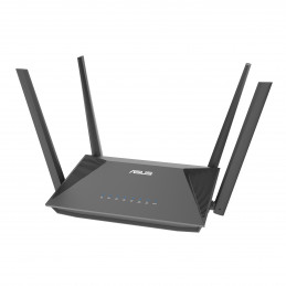 ASUS RT-AX52 Pro AX3000 langaton reititin Gigabitti Ethernet Kaksitaajuus (2,4 GHz 5 GHz) musta