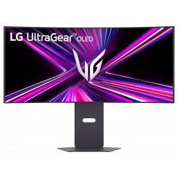 LG 34GX900A-B tietokoneen litteä näyttö 86,4 cm (34") 3440 x 1440 pikseliä Wide Quad HD OLED musta