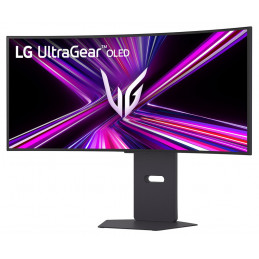 LG 34GX900A-B tietokoneen litteä näyttö 86,4 cm (34") 3440 x 1440 pikseliä Wide Quad HD OLED musta