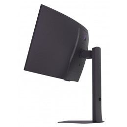 LG 34GX900A-B tietokoneen litteä näyttö 86,4 cm (34") 3440 x 1440 pikseliä Wide Quad HD OLED musta