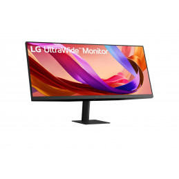LG 34U511A-B LED display 86,4 cm (34") 2560 x 1080 pikseliä WFHD musta