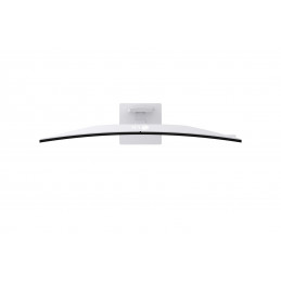 LG 49U950A-W tietokoneen litteä näyttö 124,5 cm (49") 5120 x 1440 pikseliä Dual QHD LED musta, Valkoinen