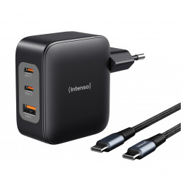 Intenso 7810010 virta-adapteri ja vaihtosuuntaaja Sisätila 100 W musta