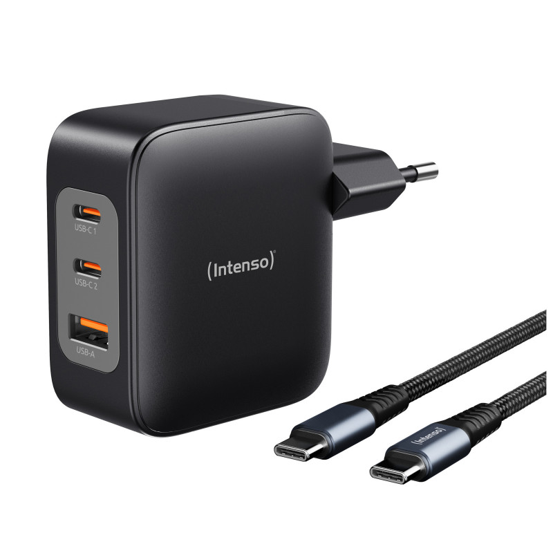Intenso 7810010 virta-adapteri ja vaihtosuuntaaja Sisätila 100 W musta