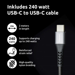Intenso 7810010 virta-adapteri ja vaihtosuuntaaja Sisätila 100 W musta