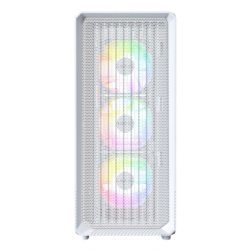 Montech X5 Midi Tower Valkoinen