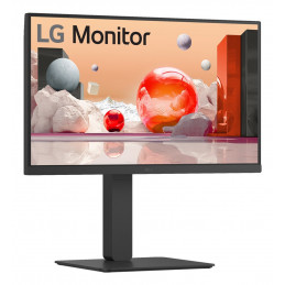 LG 24BA750-B tietokoneen litteä näyttö 60,5 cm (23.8") 1920 x 1080 pikseliä Full HD LCD musta