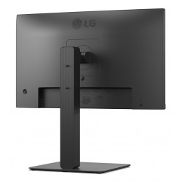 LG 24BA750-B tietokoneen litteä näyttö 60,5 cm (23.8") 1920 x 1080 pikseliä Full HD LCD musta