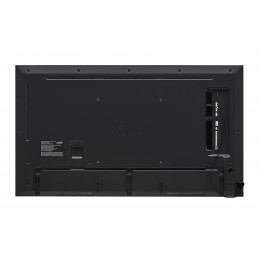 LG 55UH5N-M infonäyttö Digitaalinen litteä infotaulu 139,7 cm (55") LCD Wi-Fi 500 cd m² 4K Ultra HD musta WebOS 24 7