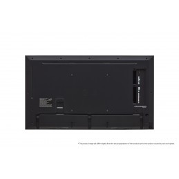 LG 55UH5N-M infonäyttö Digitaalinen litteä infotaulu 139,7 cm (55") LCD Wi-Fi 500 cd m² 4K Ultra HD musta WebOS 24 7