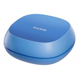 SanDisk SDSSDT40C-4T00-E25 ulkoinen SSD 4 TB USB Type-C 3.2 Gen 2 (3.1 Gen 2) Sininen