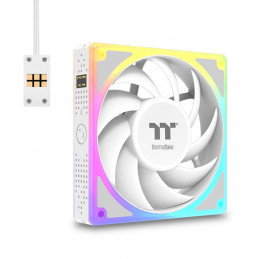 Thermaltake CL-F211-PL12SW-A Tietokoneen jäähdytysjärjestelmä Tietokonekotelo Tuuletin 12 cm Valkoinen 3 kpl