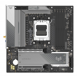 Sapphire NITRO+ B850M WIFI AMD B850 Pistoke AM5 mikro ATX