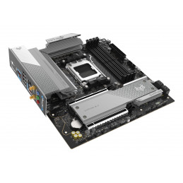 Sapphire NITRO+ B850M WIFI AMD B850 Pistoke AM5 mikro ATX