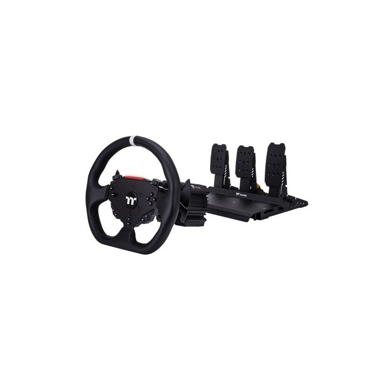 Thermaltake G6 Direct Drive Racing musta USB Ohjauspyörä + polkimet PC