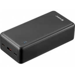 Sandberg 320-43 akku- ja paristolaturi Litiumioni (Li-Ion) 27000 mAh musta