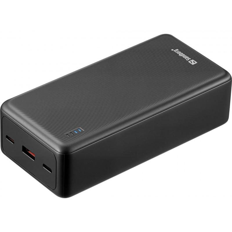 Sandberg 320-43 akku- ja paristolaturi Litiumioni (Li-Ion) 27000 mAh musta