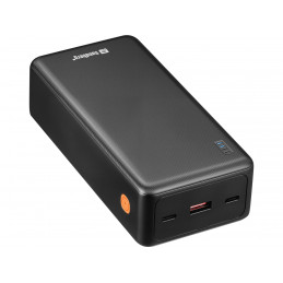 Sandberg 320-43 akku- ja paristolaturi Litiumioni (Li-Ion) 27000 mAh musta