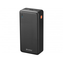 Sandberg 320-43 akku- ja paristolaturi Litiumioni (Li-Ion) 27000 mAh musta