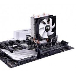Thermaltake Contac 9 SE Suoritin Ilmanjäähdytin 9,2 cm musta, Valkoinen