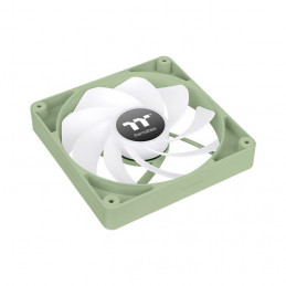 Thermaltake Matcha Green CT120 Tietokonekotelo Tuuletin 12 cm Harmaa 2 kpl