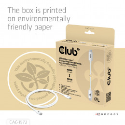 CLUB3D CAC-1572 USB-kaapeli