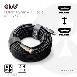 CLUB3D CAC-1393 HDMI-kaapeli 50 m HDMI-tyyppi A (vakio)