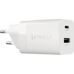 Varta 57955 101 111 mobiililaitteen laturi Universaali Valkoinen AC Pikalataus Sisätila