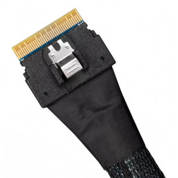 Icy Dock MB206L-B SAS (Serial Attached SCSI) -kaapeli 0,5 m musta