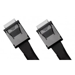 Icy Dock MB206L-B SAS (Serial Attached SCSI) -kaapeli 0,5 m musta
